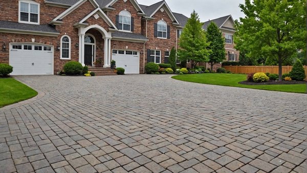 Comment faire une allée de garage en pavé: guide complet