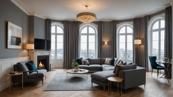 Découvrez les appartements de luxe à lille avec barnes