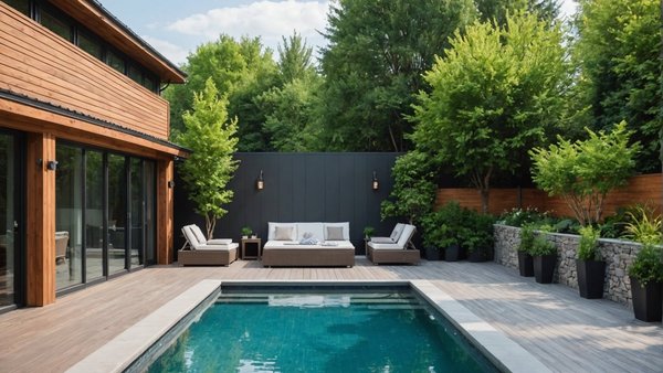 Découvrez le spa de nage et mini-piscine pour votre bien-être