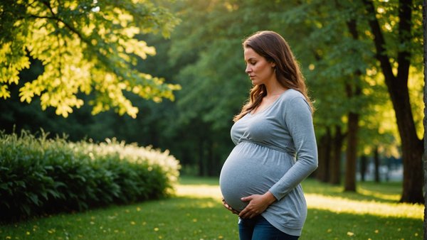 Séance photo grossesse en extérieur avec jérôme jourdain