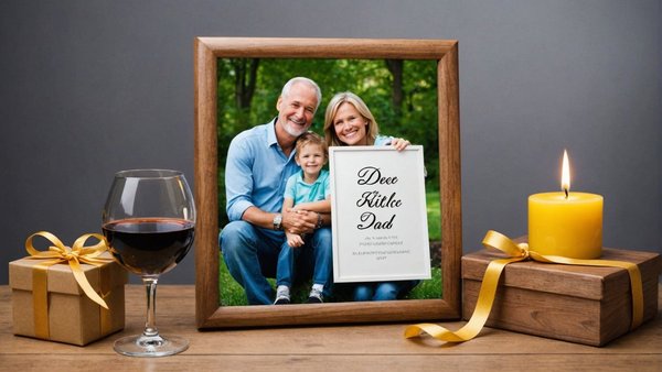 Des idées de cadeaux personnalisés pour célébrer papa